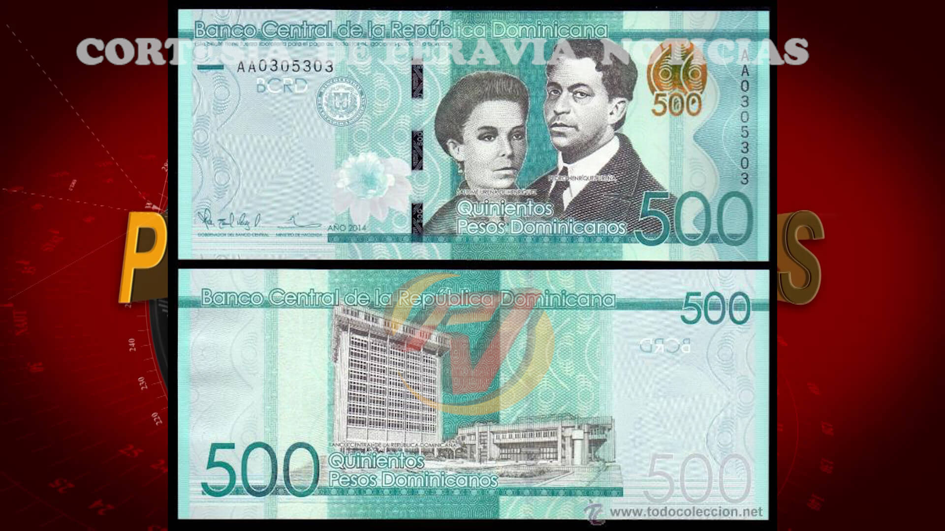 República Dominicana Emite Un Billete De 500 Pesos Por El 40 Off 2239